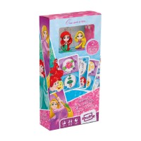Joc de carti  "Disney Princess - Princess Tales (Povestile Printesei)",  pentru 2 jucatori cu varsta de peste 5 ani